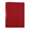 Aus Made Leather Journal Red